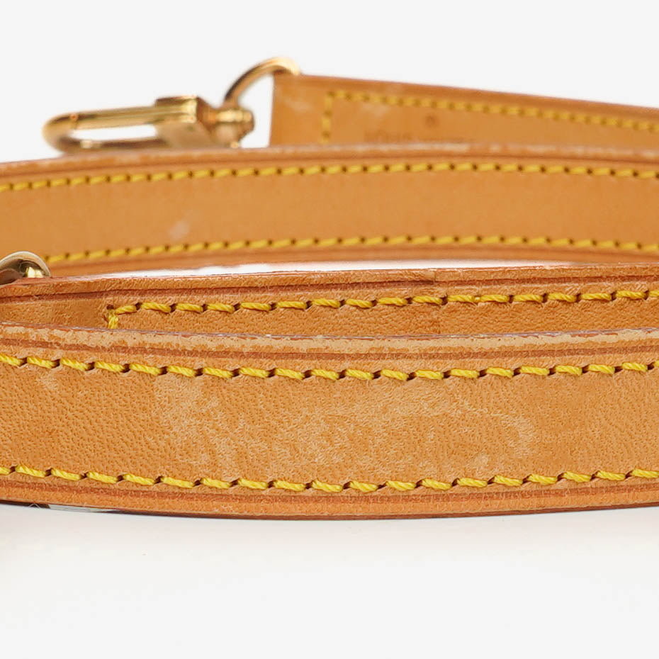 Louis Vuitton Cowhide Leather Shoulder Strap