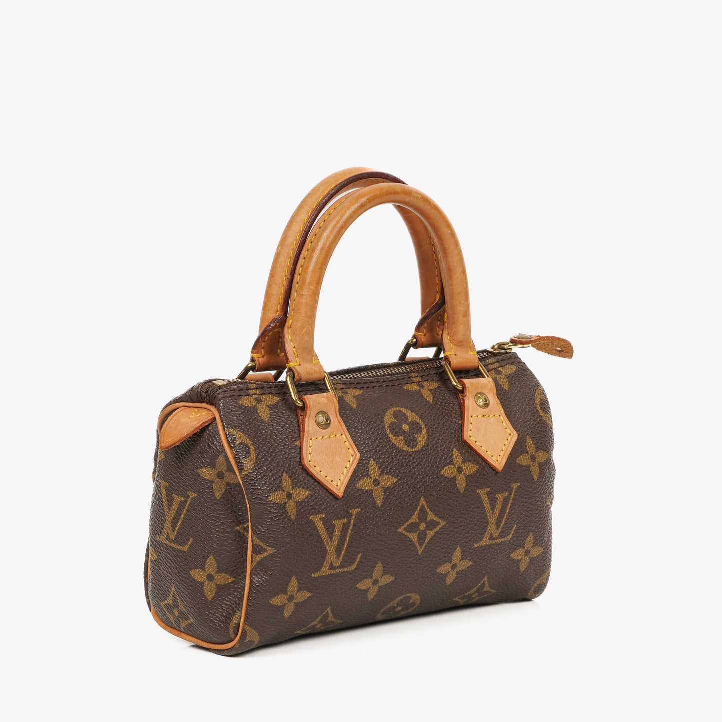 Louis Vuitton Nano  Monogram Canvas Mini Bag