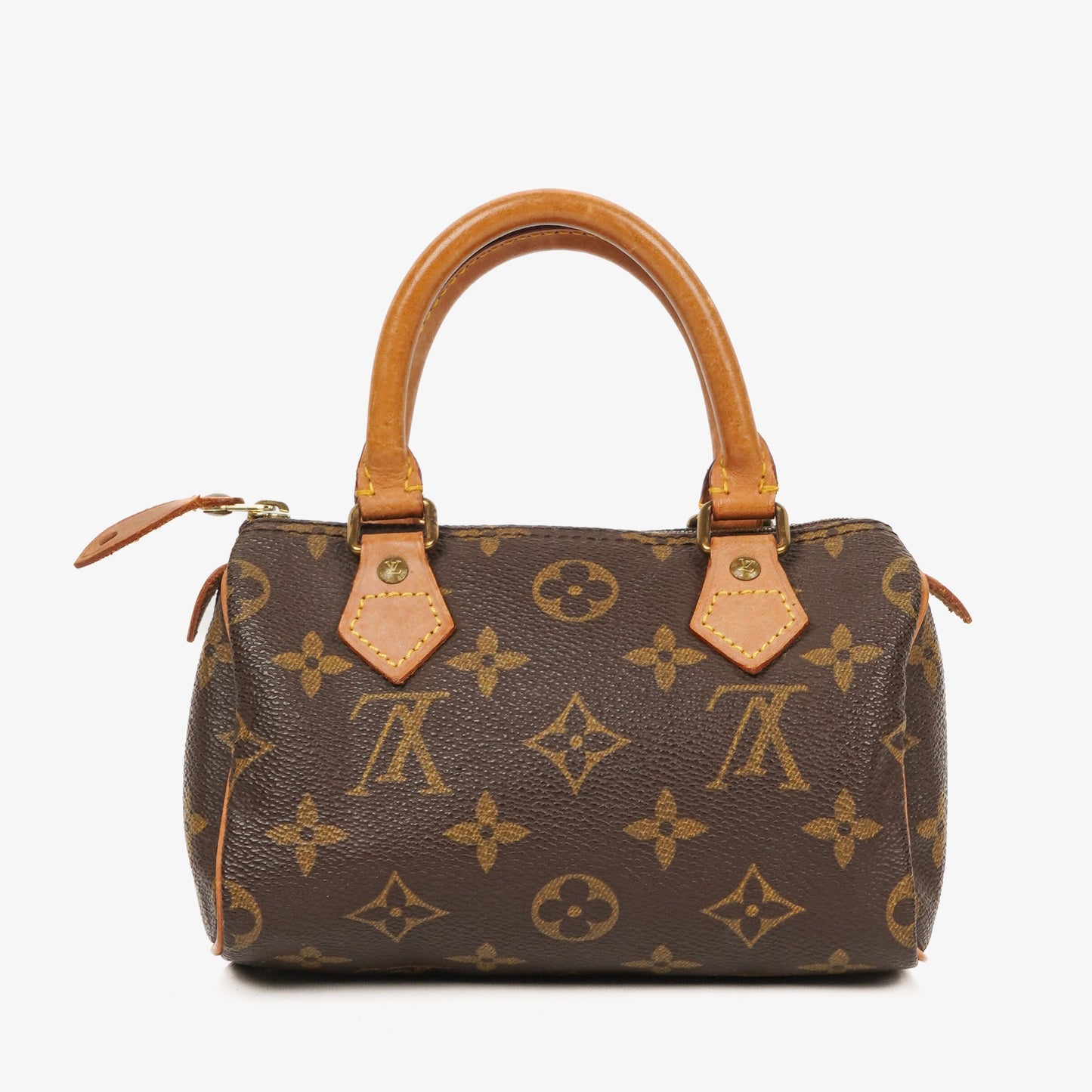 Louis Vuitton Nano  Monogram Canvas Mini Bag
