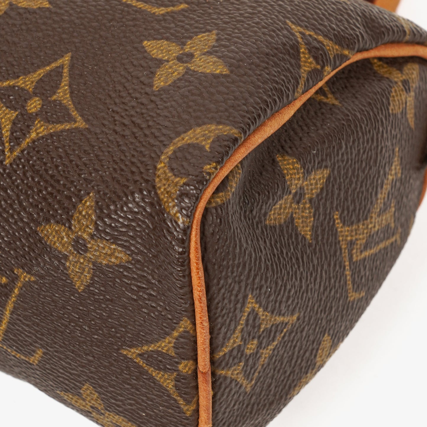 Louis Vuitton Nano  Monogram Canvas Mini Bag