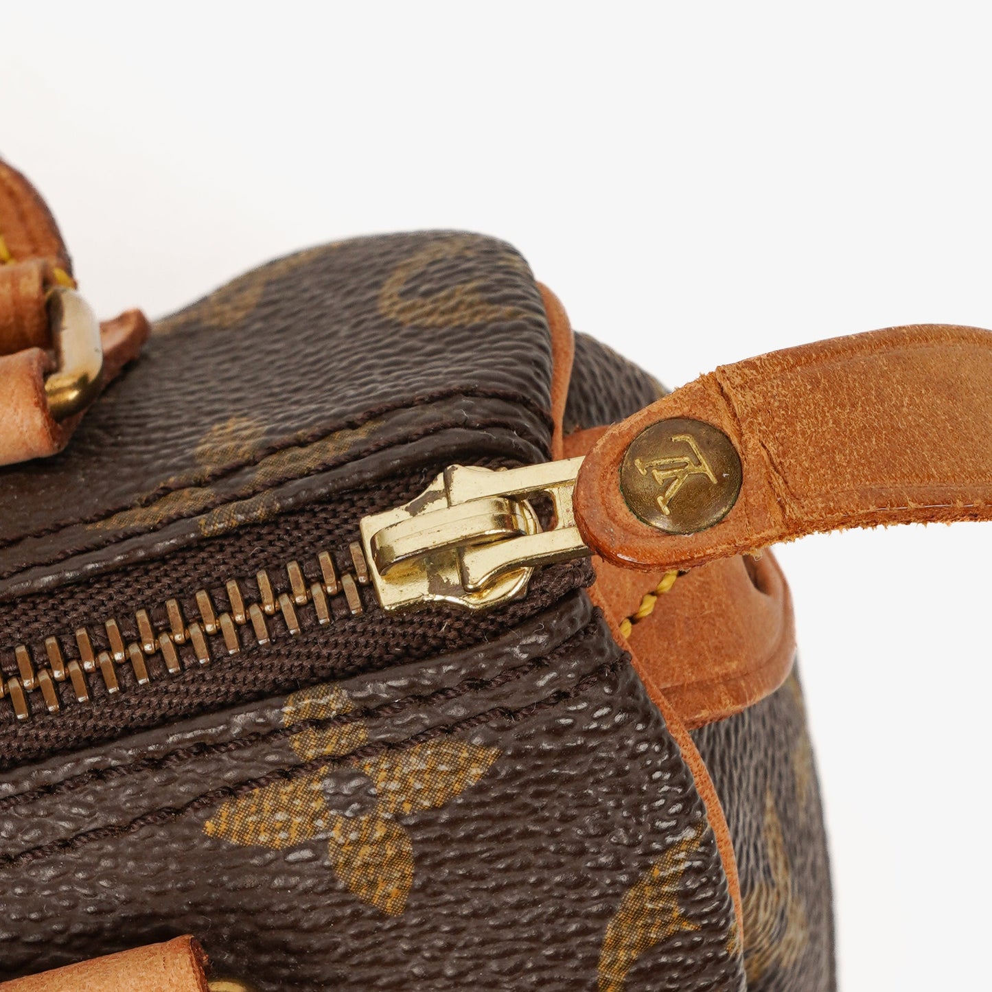 Louis Vuitton Nano  Monogram Canvas Mini Bag