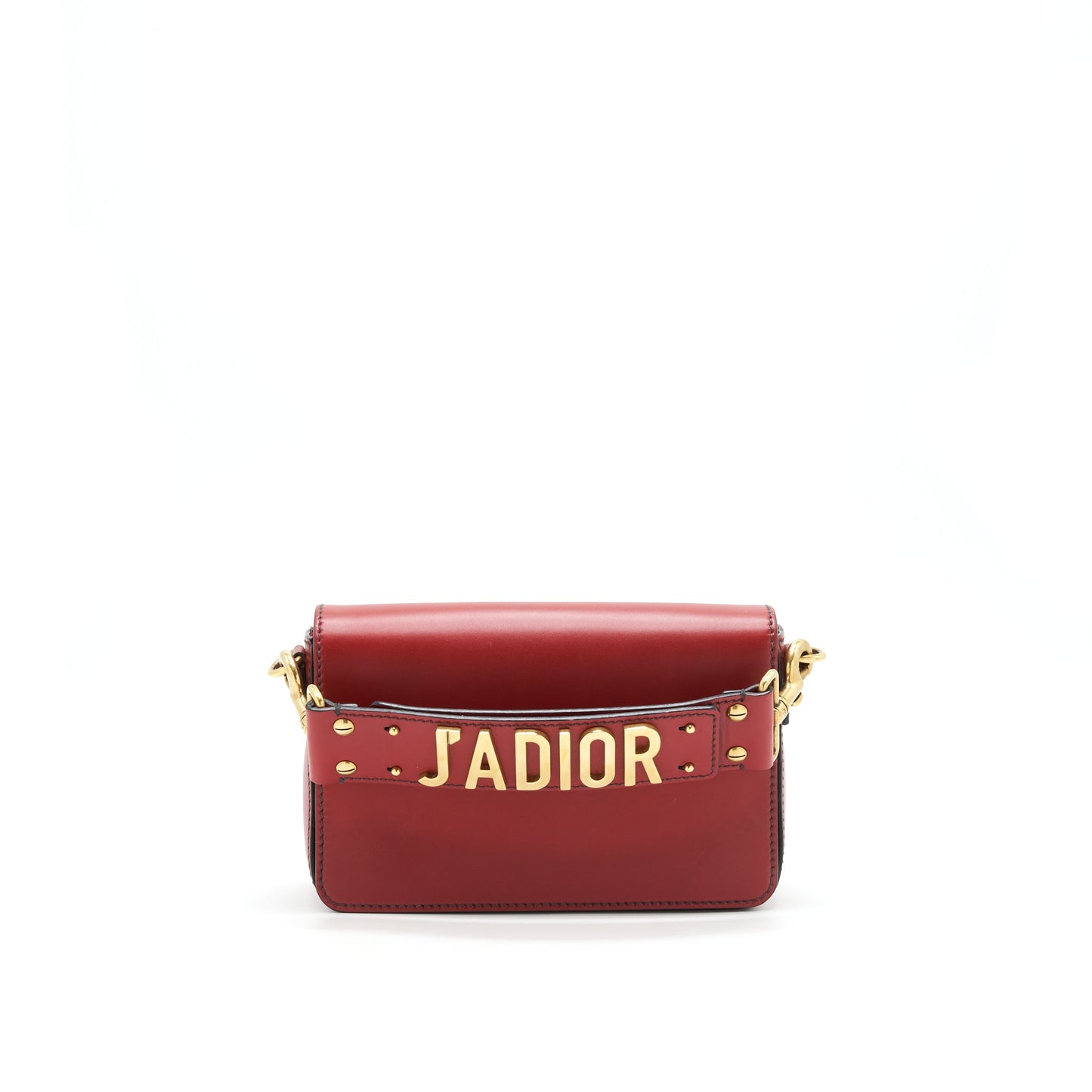 Dior J'adior Clutch with Handle Red with