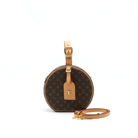 LOUIS VUITTON MONOGRAM CANVAS PETITE BOITE CHAPEAU
