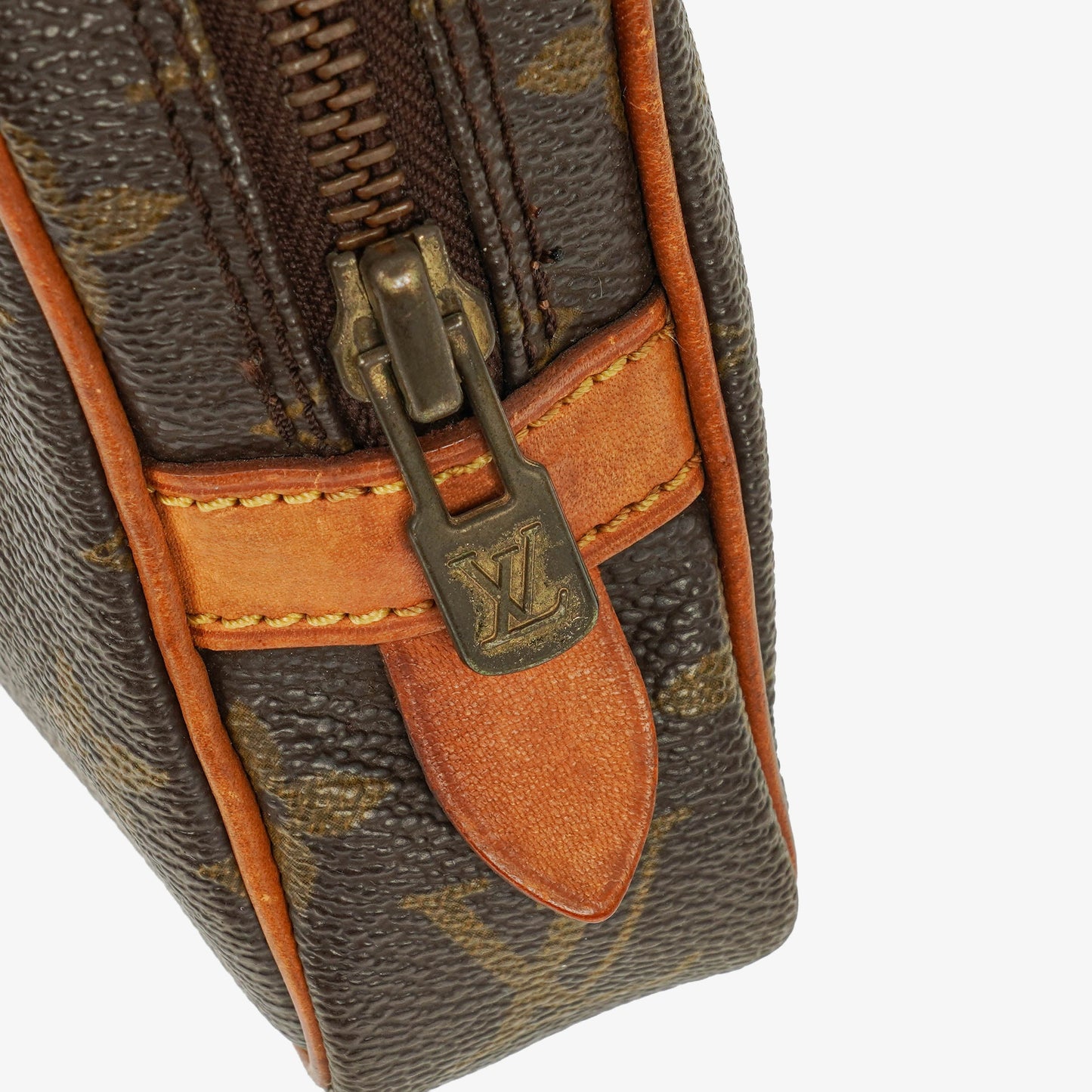 Louis Vuitton Monogram Canvas Marly Bandouliere Pochette Bag