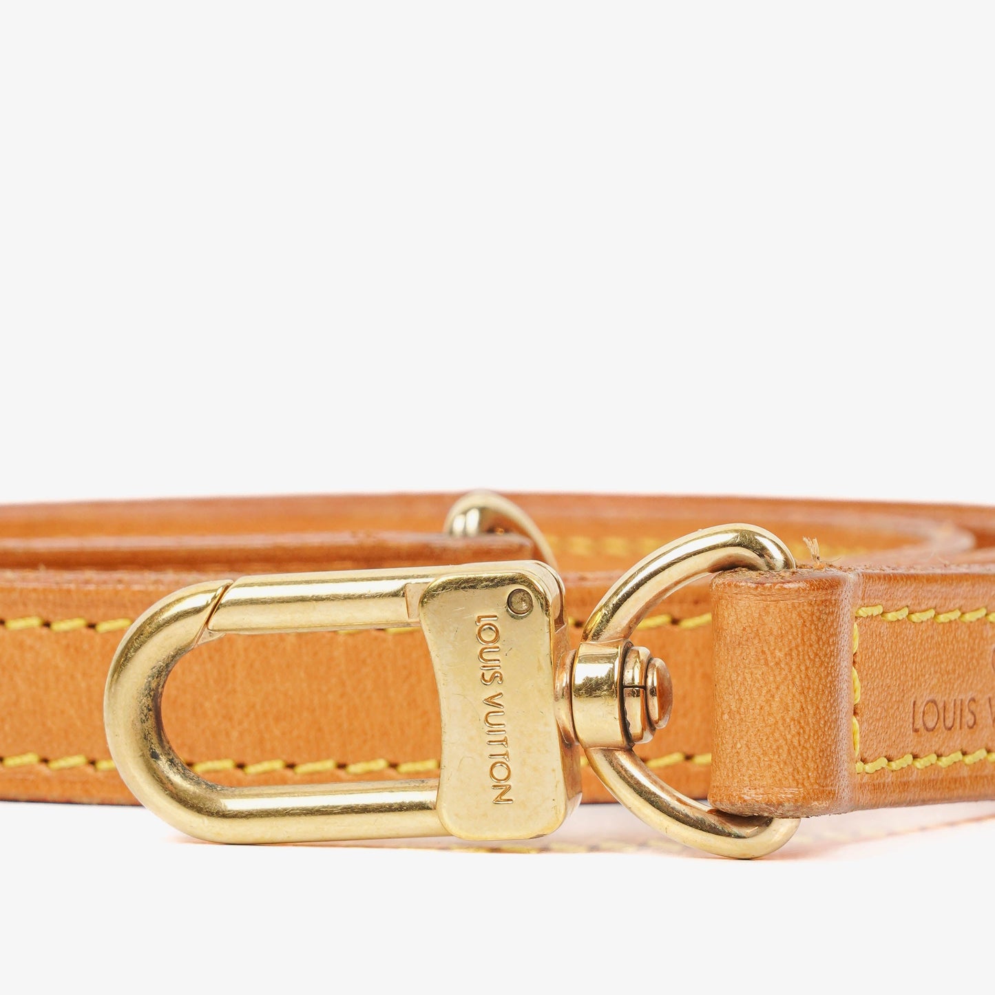 Louis Vuitton Leather Shoulder Strap