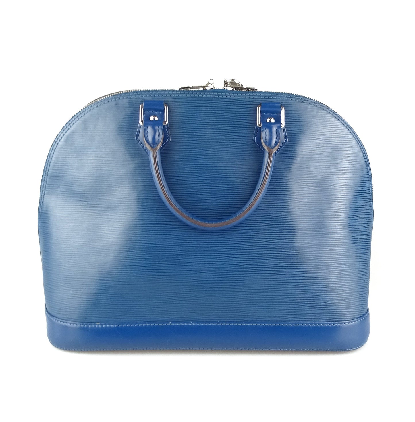 Louis Vuitton Epi Alma Myrtille Blue SN5113