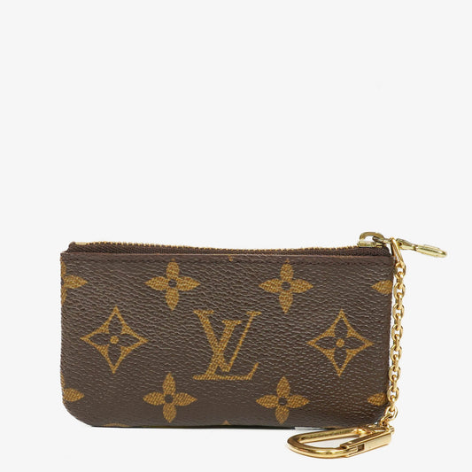 Louis Vuitton Monogram Canvas Key Pouch