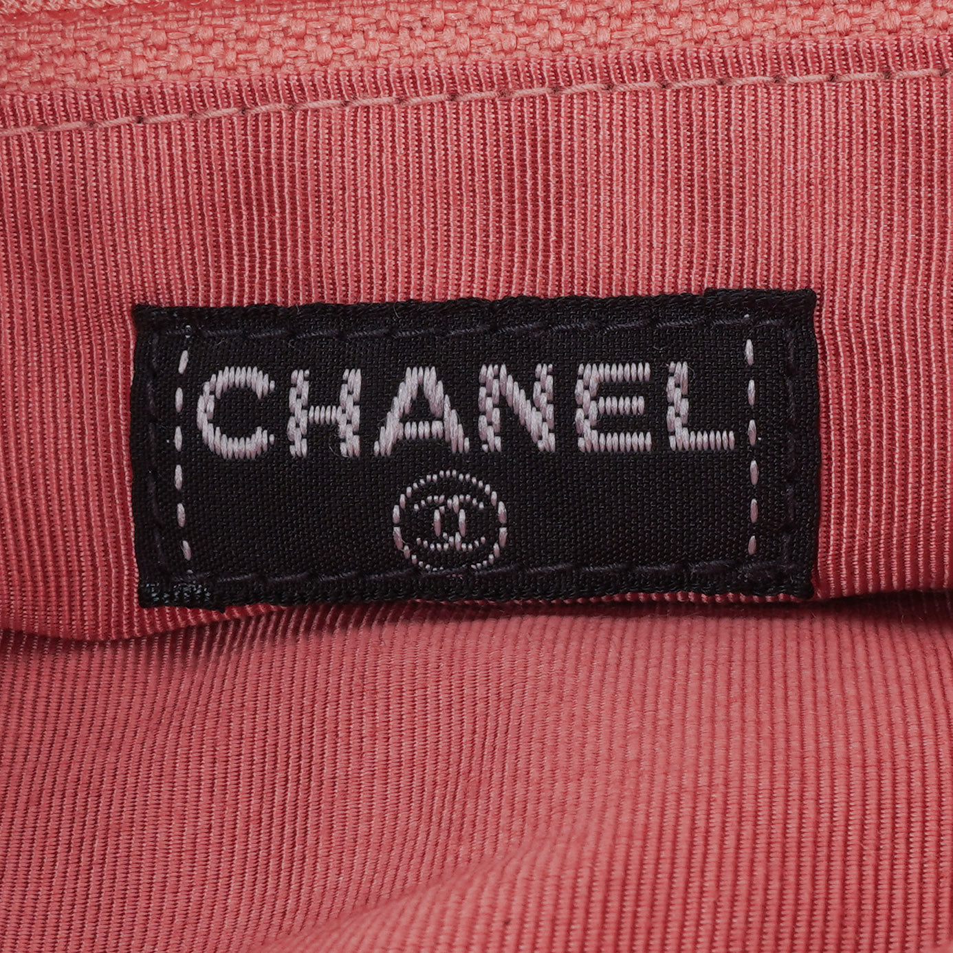 Chanel Pink Suede Chocolate Bar Mademoiselle Flap Bag