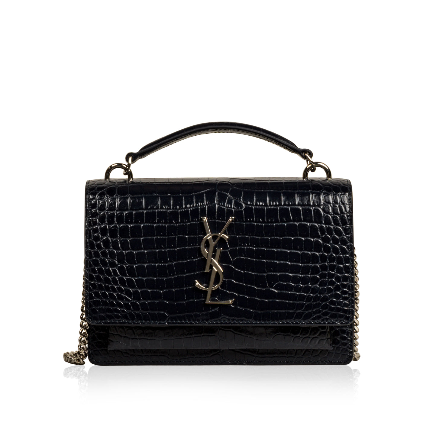 Saint Laurent Sunset Shoulder Bag - Rovelle Bags
