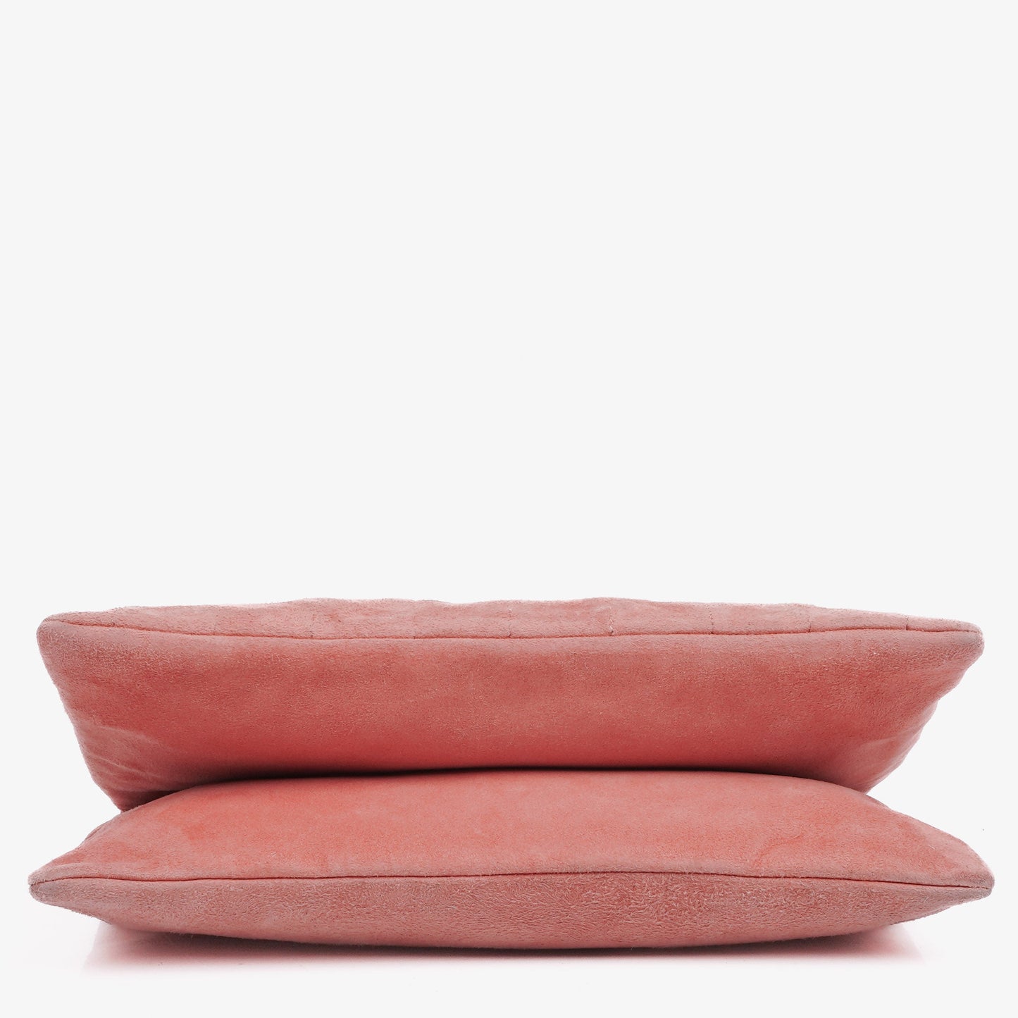 Chanel Pink Suede Chocolate Bar Mademoiselle Flap Bag