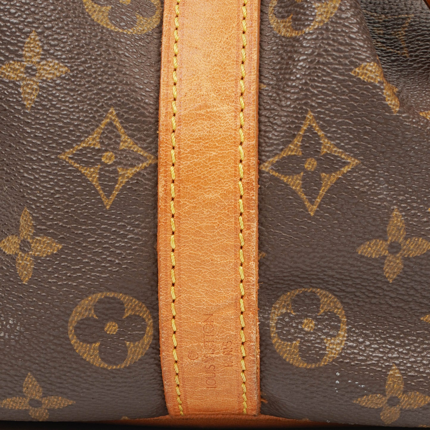 Louis Vuitton Petit Noe Monogram Canvas Shoulder Bag