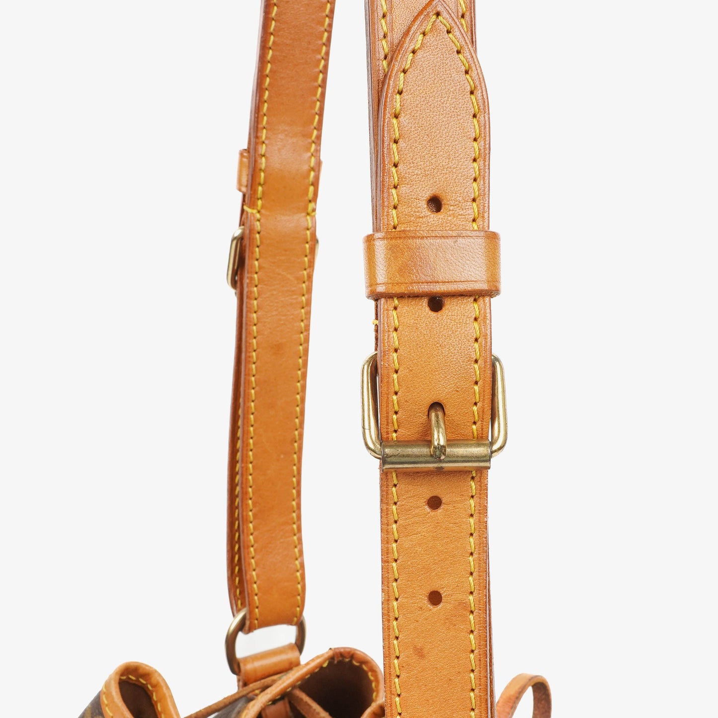 Louis Vuitton Petit Noe Monogram Canvas Shoulder Bag