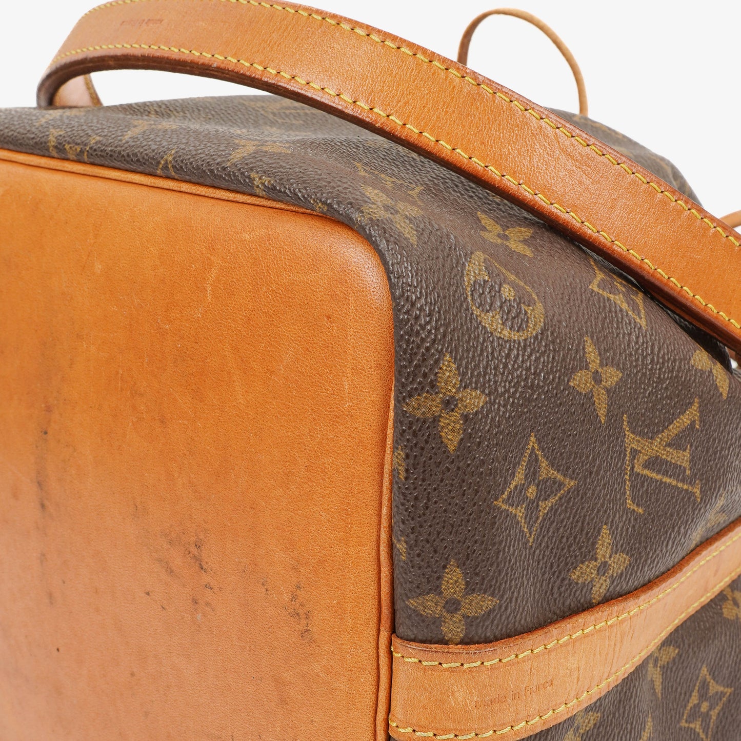 Louis Vuitton Petit Noe Monogram Canvas Shoulder Bag