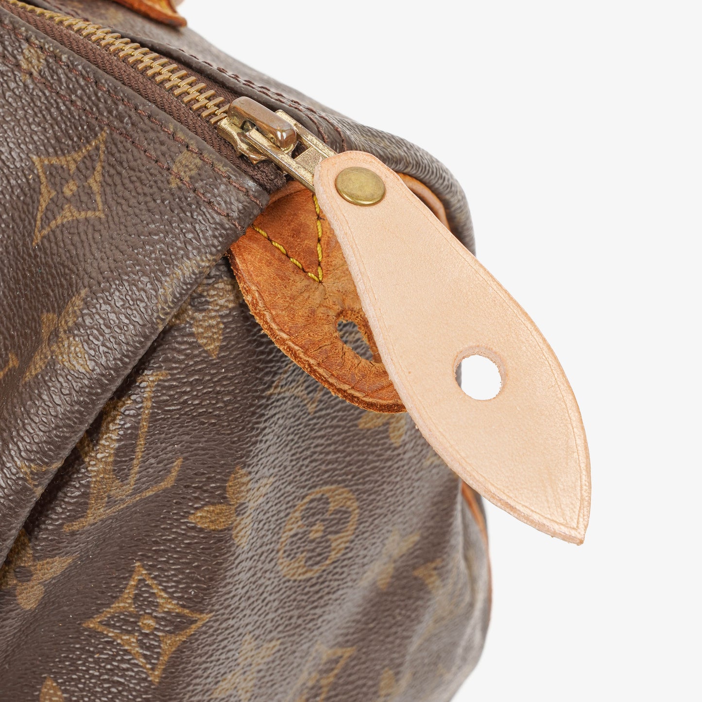 Louis Vuitton  30 Monogram Canvas Handbag