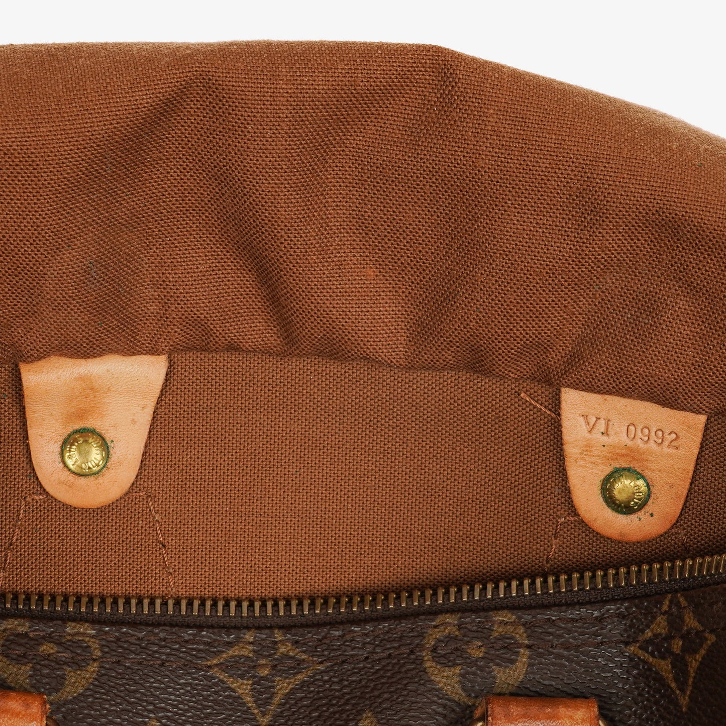 Louis Vuitton  25 Monogram Canvas Bag