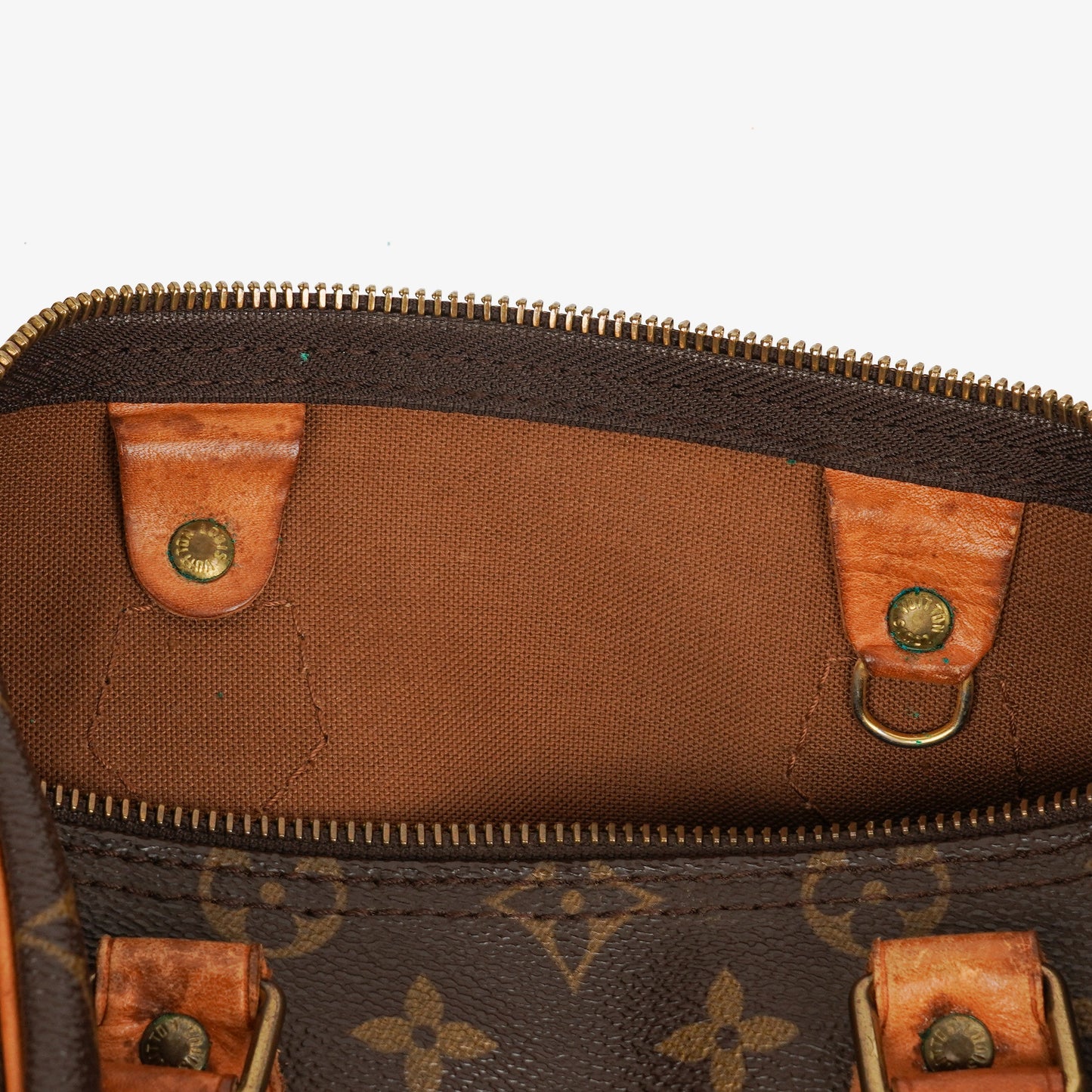Louis Vuitton  25 Monogram Canvas Bag