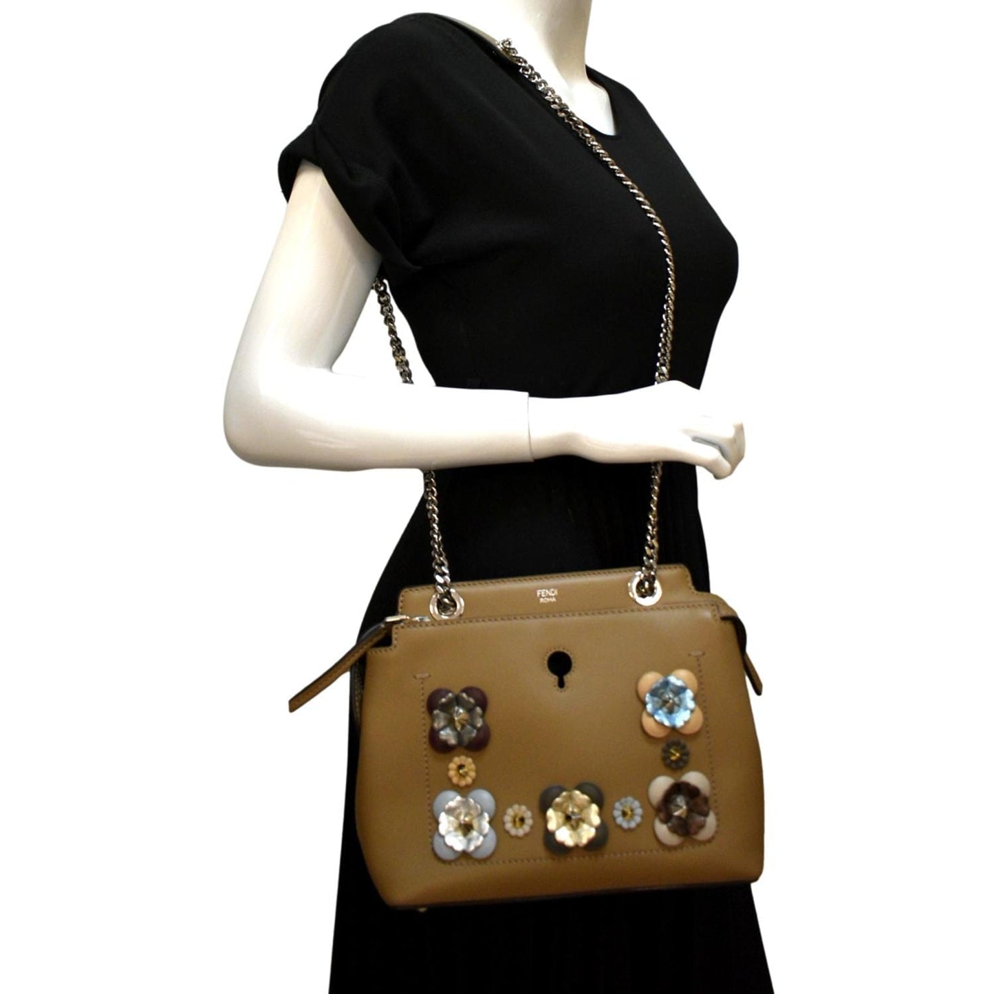 Fendi Dotcom Shoulder Bag - Rovelle Bags