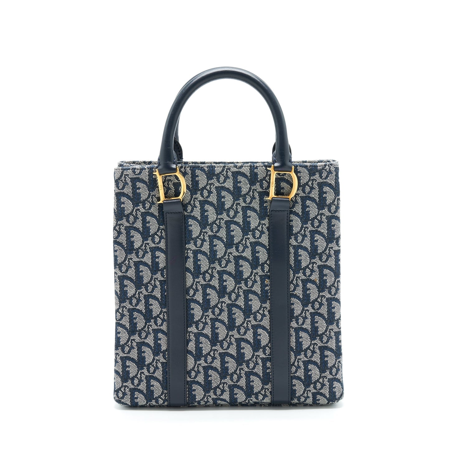 Dior Tote Purse Oblique Canvas