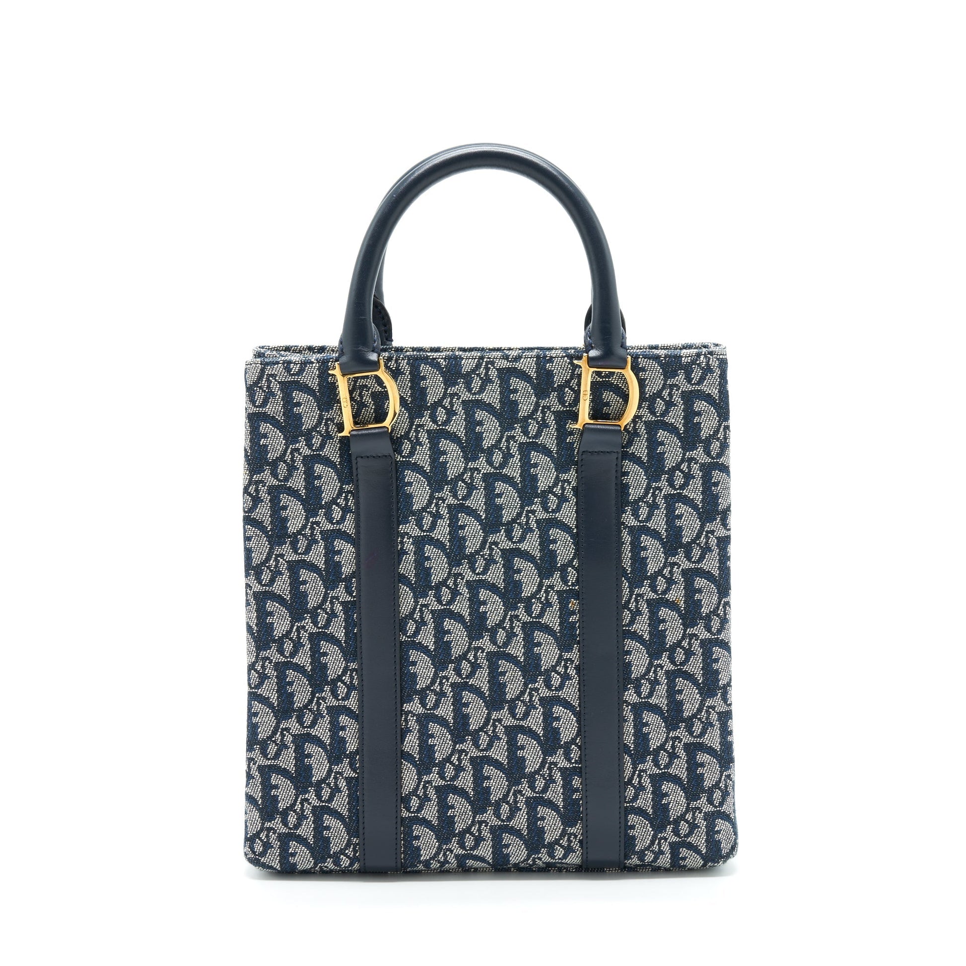Dior Tote Purse Oblique Canvas