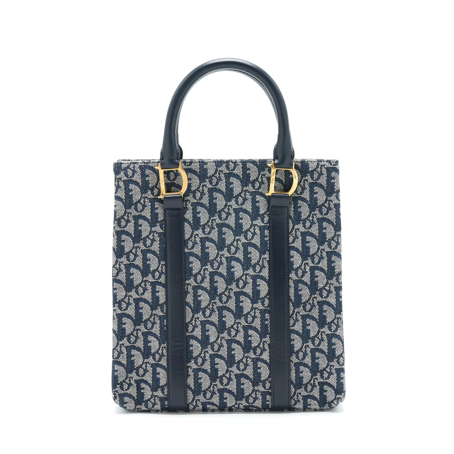 Dior Tote Purse Oblique Canvas