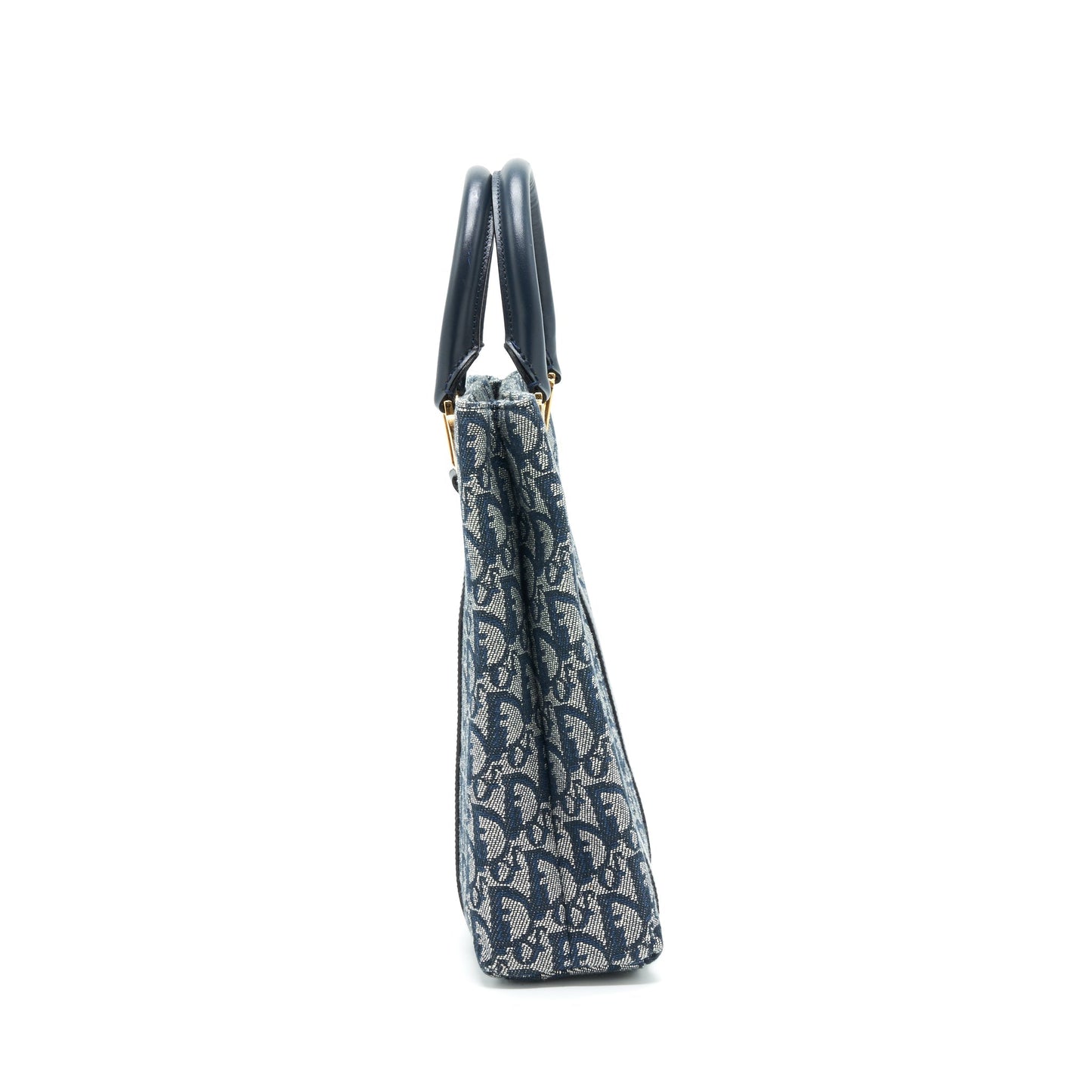 Dior Tote Purse Oblique Canvas