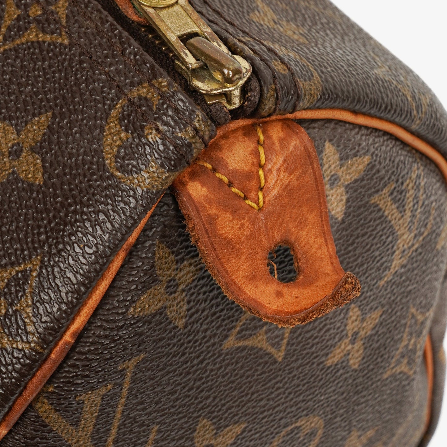 Louis Vuitton  25 Monogram Canvas Bag