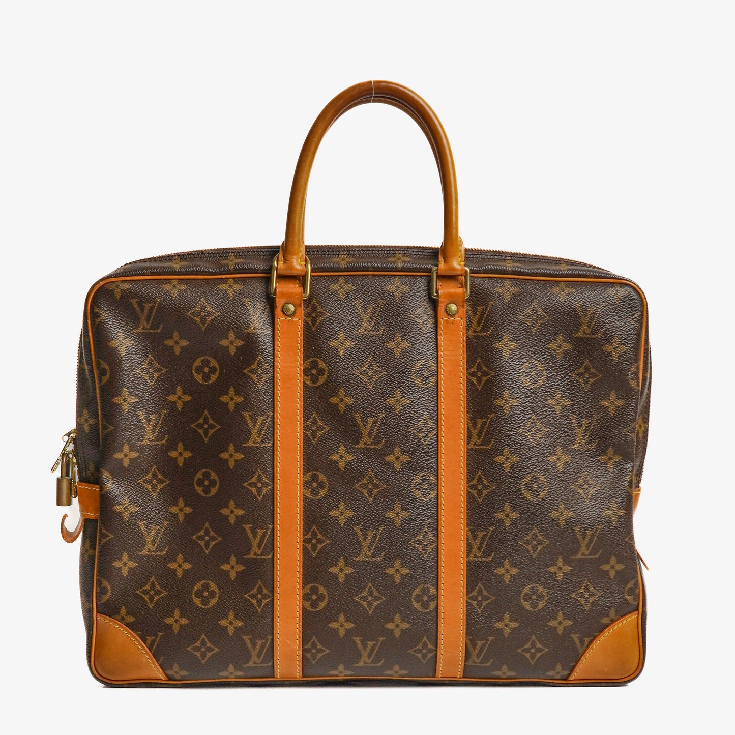 Louis Vuitton Monogram Porte Documents Voyage Briefcase