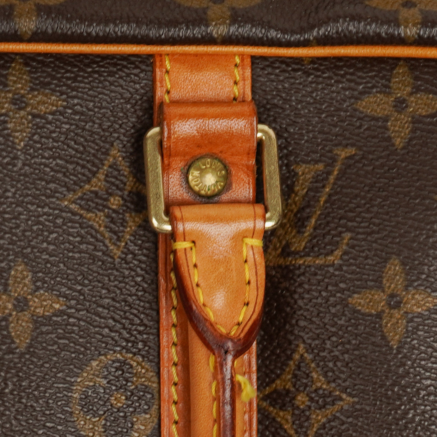 Louis Vuitton Monogram Porte Documents Voyage Briefcase