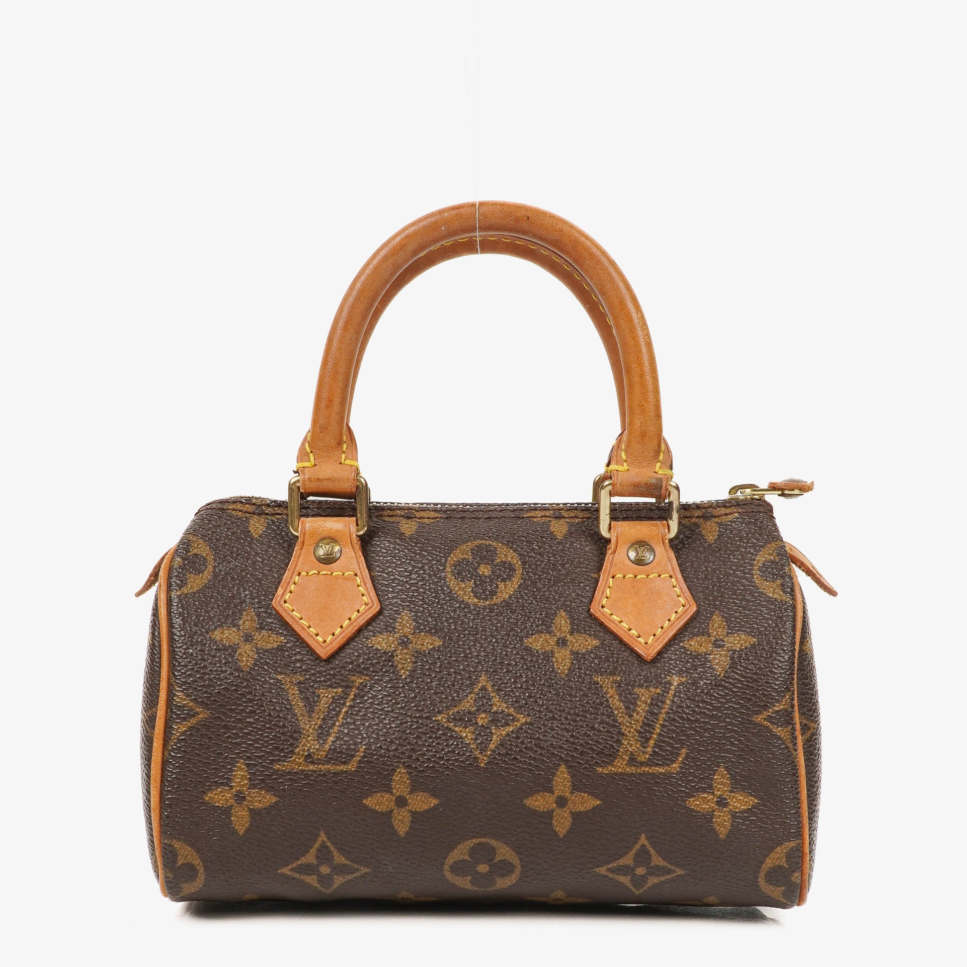 Louis Vuitton Nano  Monogram Canvas Mini Bag