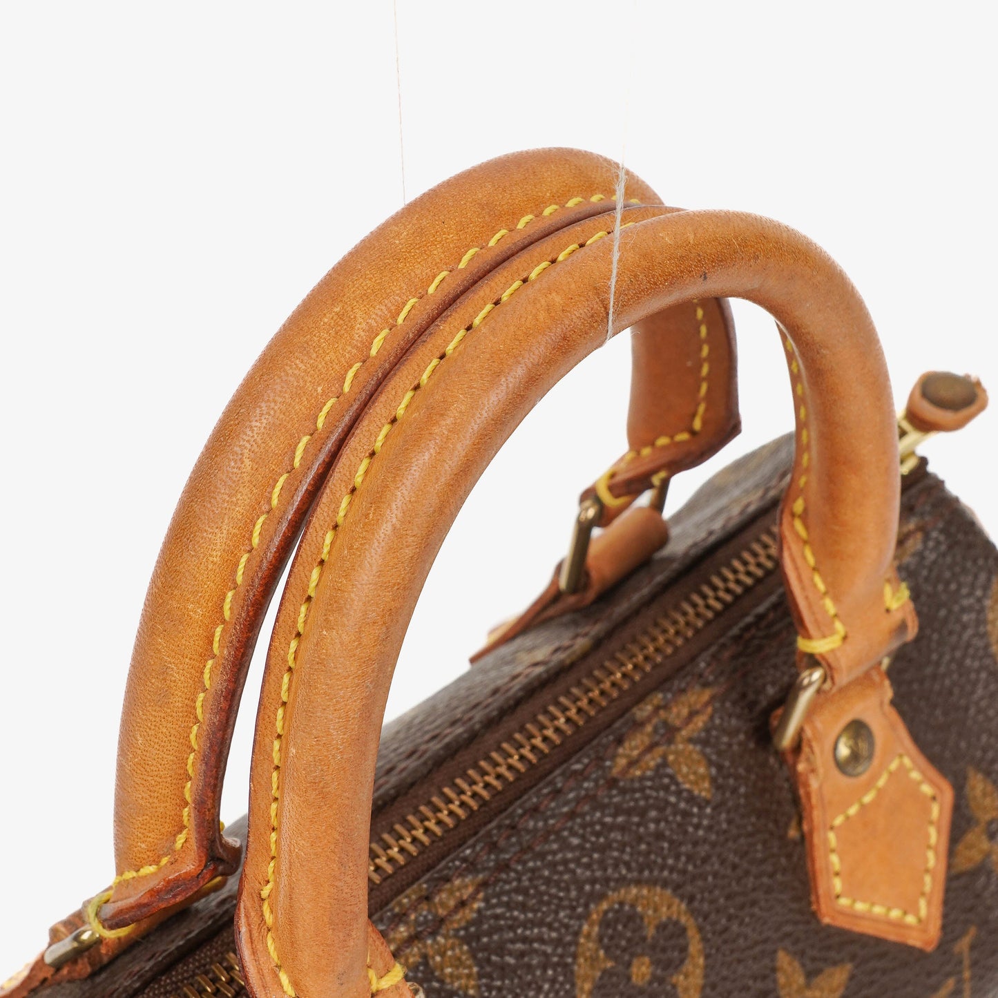 Louis Vuitton Nano  Monogram Canvas Mini Bag