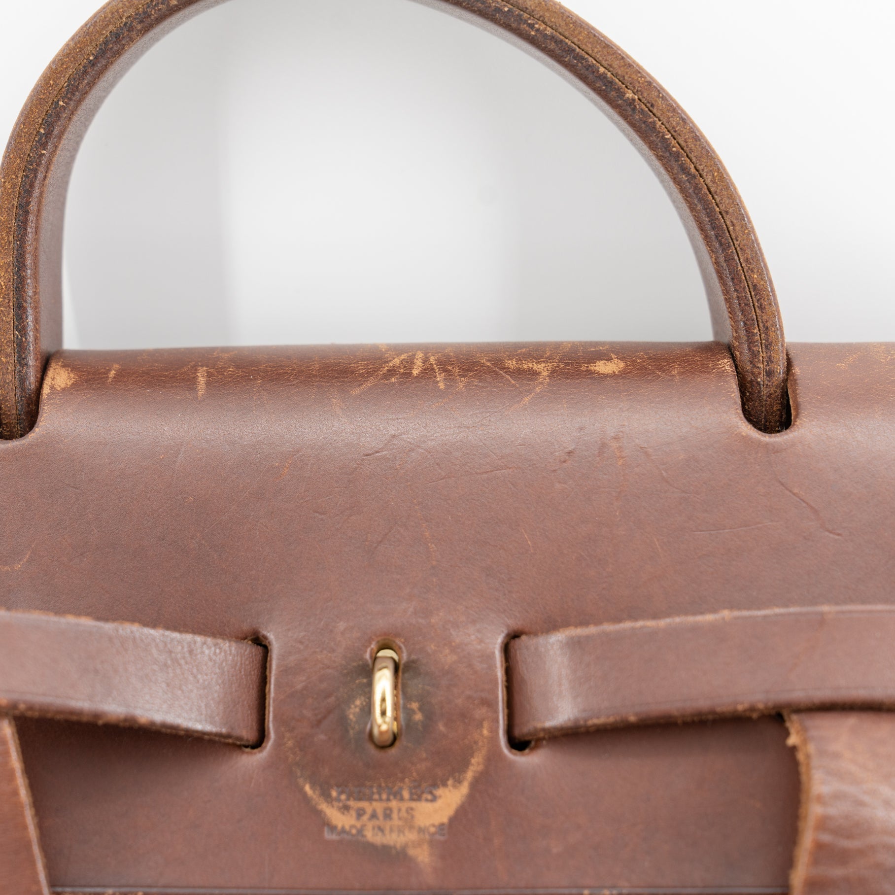 Hermès Herbag Backpack - Rovelle Bags