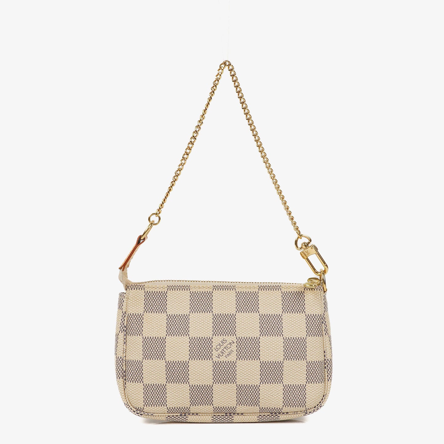 Louis Vuitton Mini Pochette Damier Azur Canvas