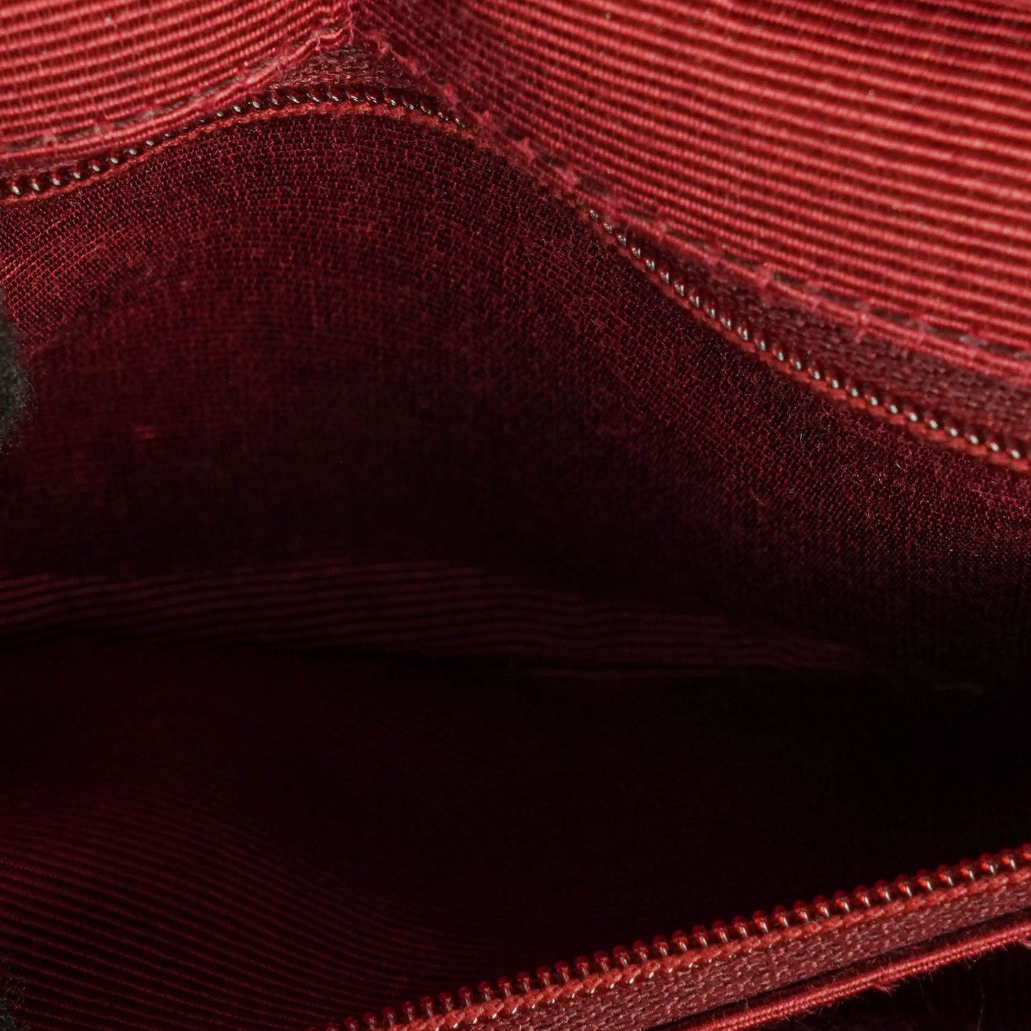 Chanel Black Velvet Half Moon Shoulder Bag
