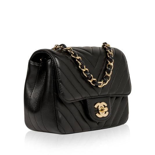 Chanel Classic Flap Shoulder Bag - Rovelle Bags