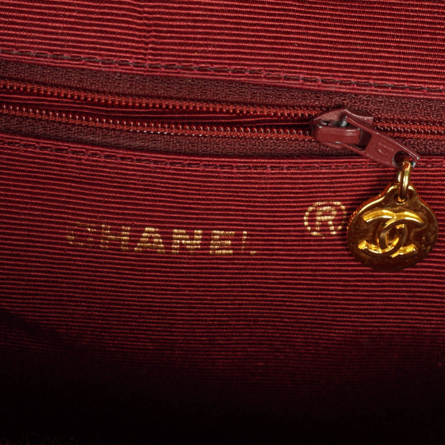 Chanel Black Velvet Half Moon Shoulder Bag