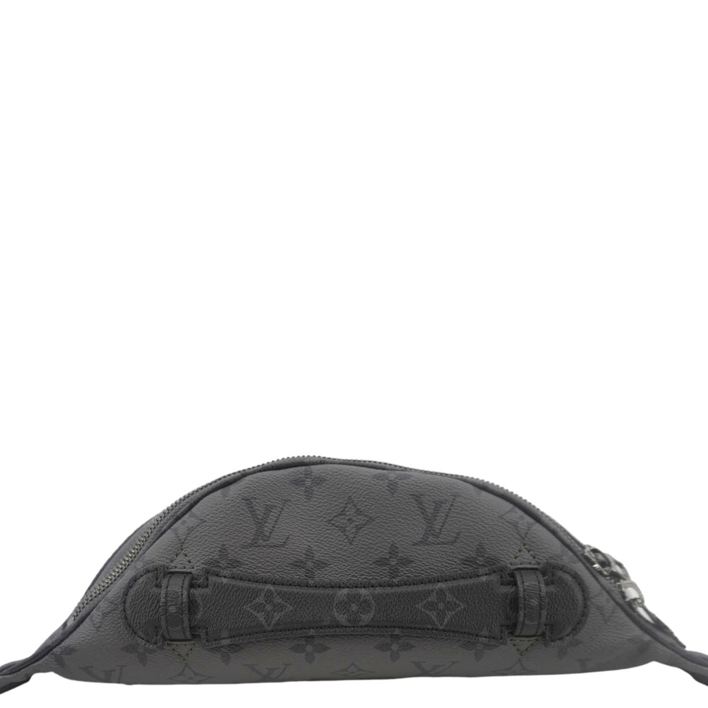 LOUIS VUITTON LV X YK Monogram Reverse Eclipse Pumpkin Canvas Bumbag Gray