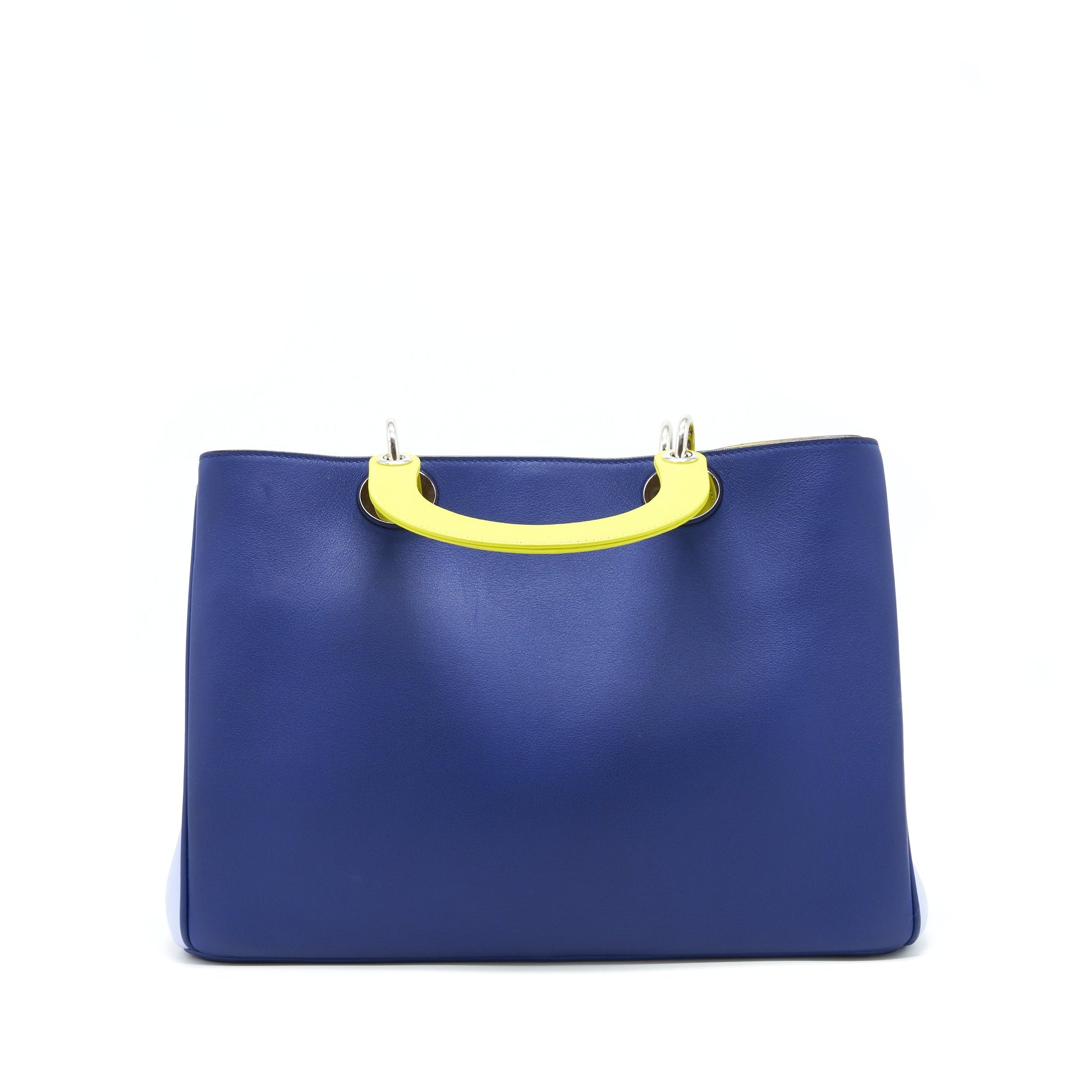 Dior Diorissimo tote Purse blue/multicoloured