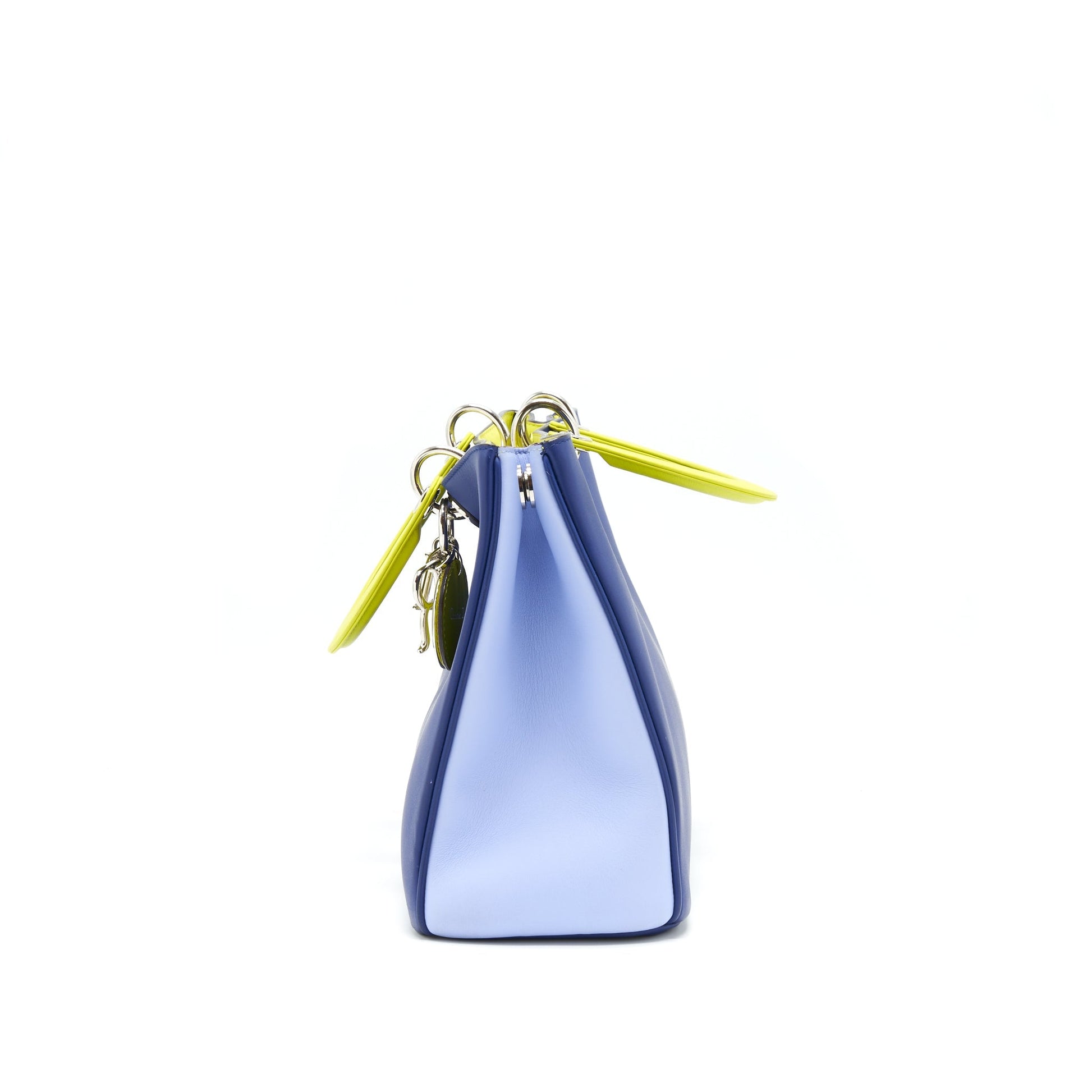 Dior Diorissimo tote Purse blue/multicoloured