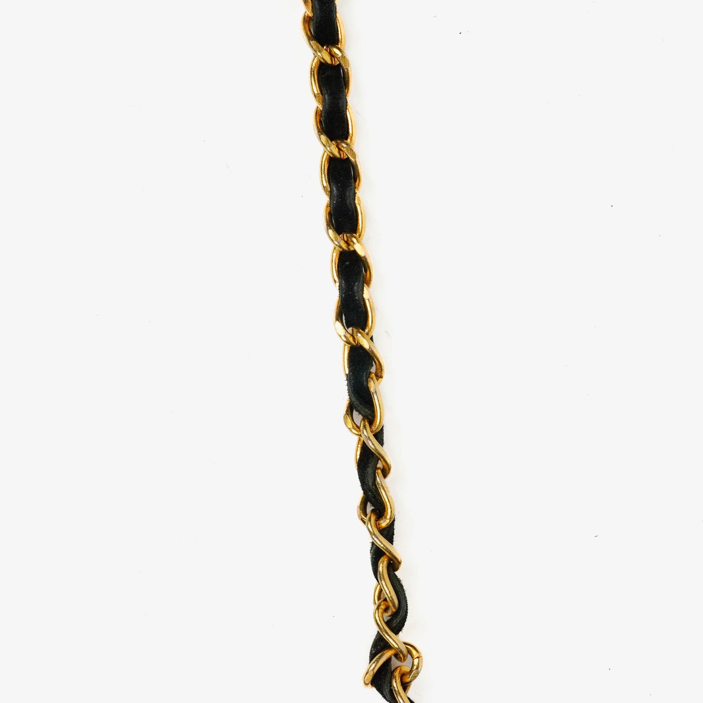 Chanel Black Velvet Half Moon Shoulder Bag