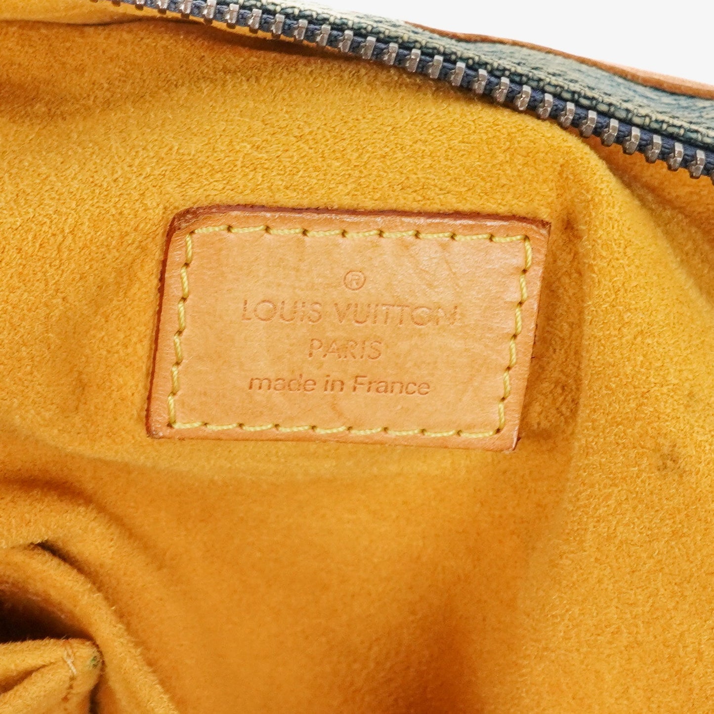 Louis Vuitton Neo Cabby GM Monogram Denim Bag