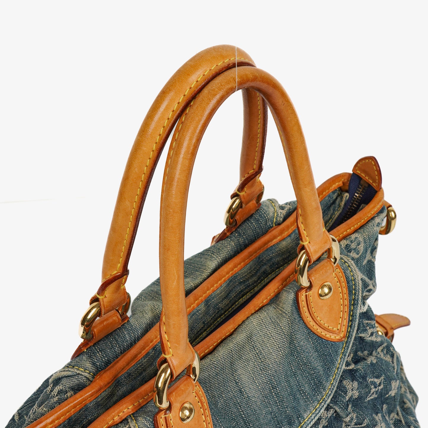 Louis Vuitton Neo Cabby GM Monogram Denim Bag