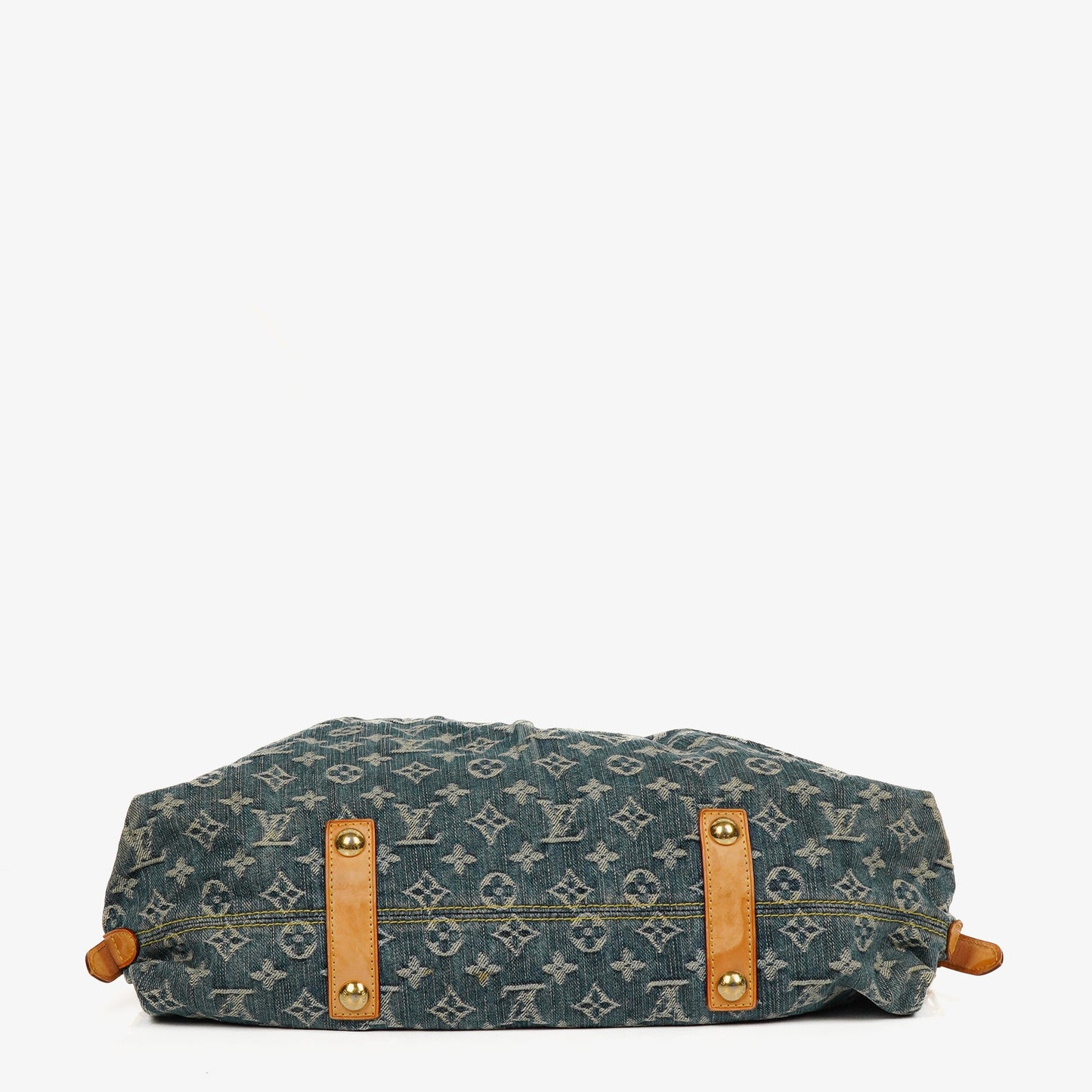 Louis Vuitton Neo Cabby GM Monogram Denim Bag