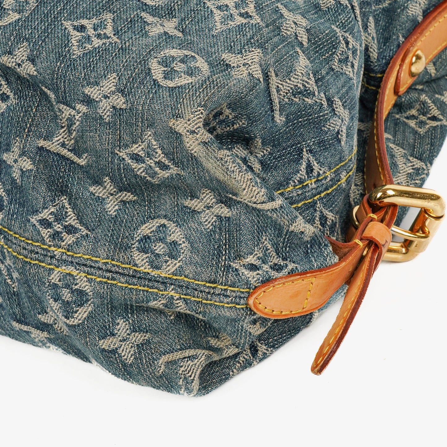 Louis Vuitton Neo Cabby GM Monogram Denim Bag