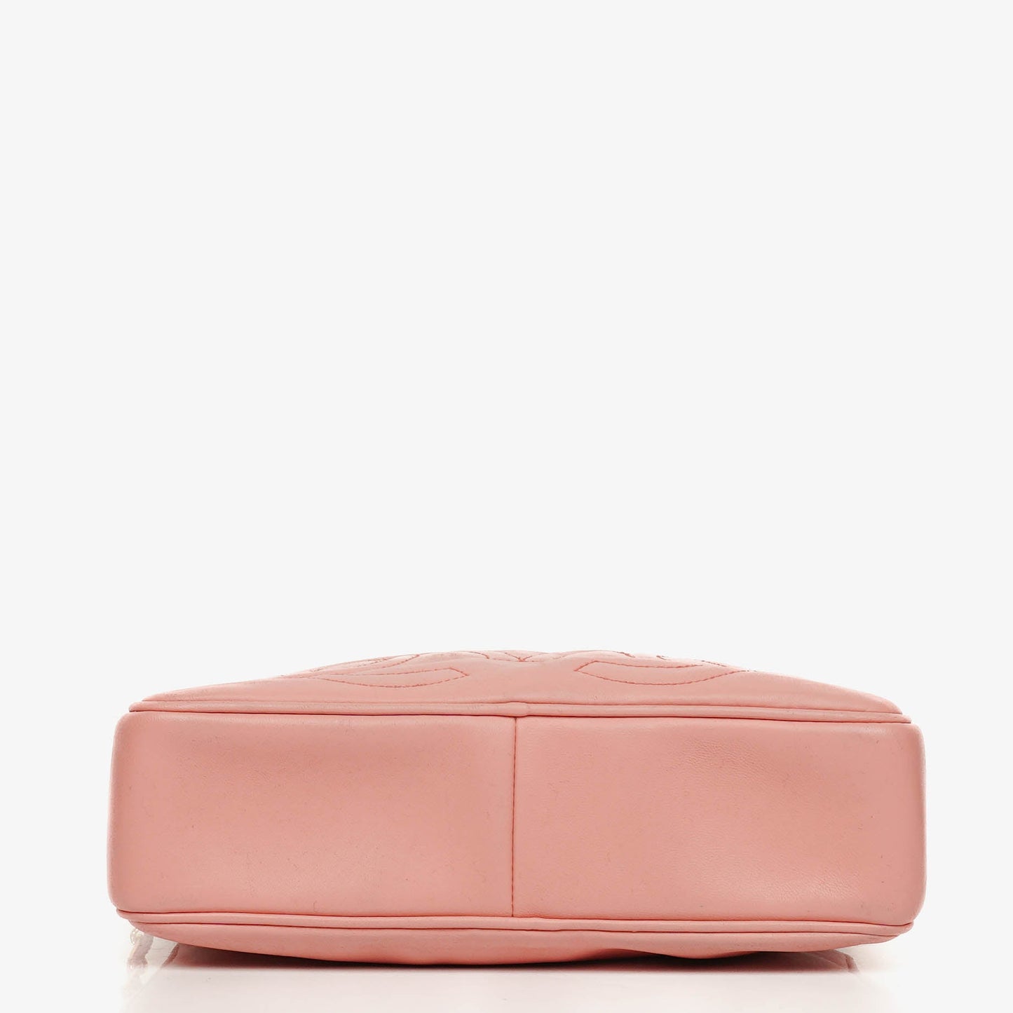 Chanel Triple CC Camera Tassel Lambskin Shoulder Bag