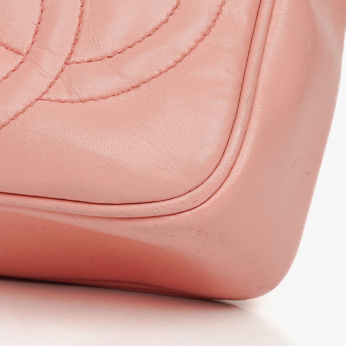 Chanel Triple CC Camera Tassel Lambskin Shoulder Bag