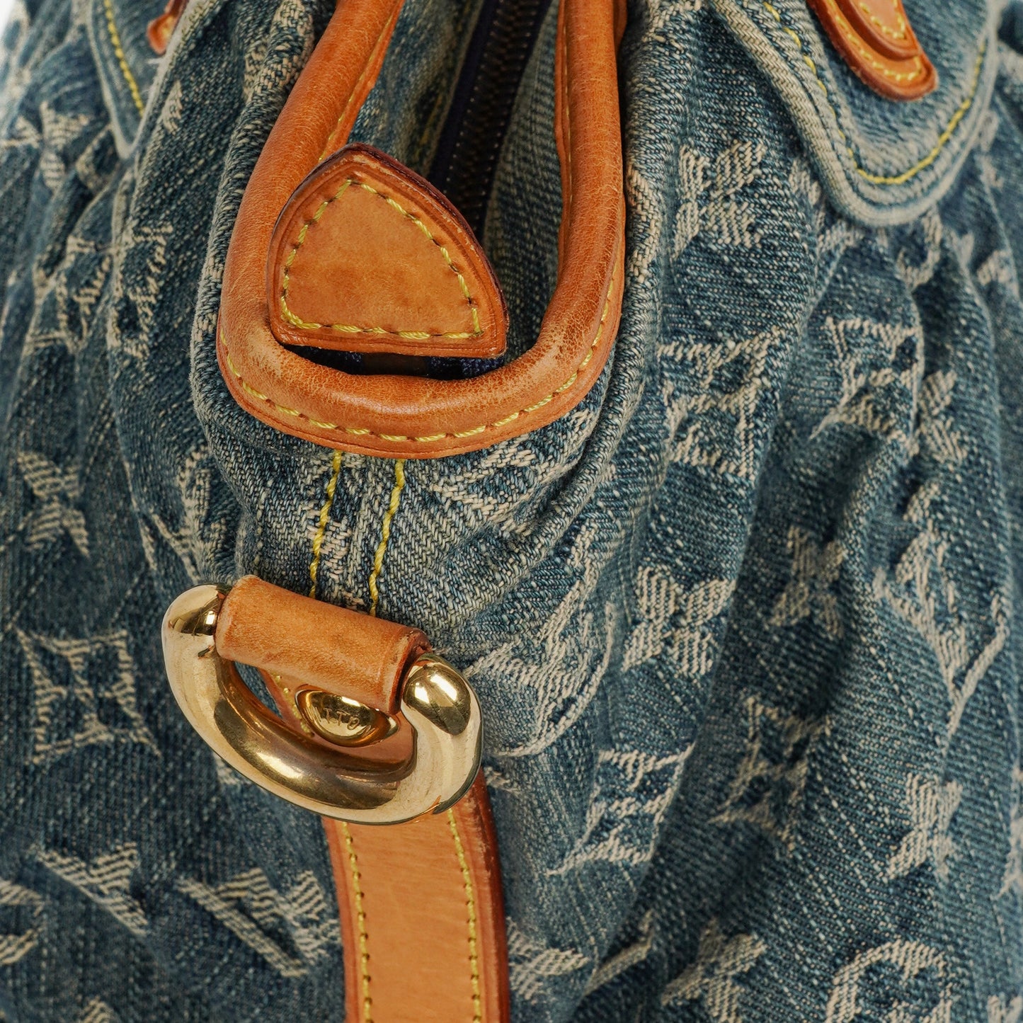 Louis Vuitton Neo Cabby GM Monogram Denim Bag