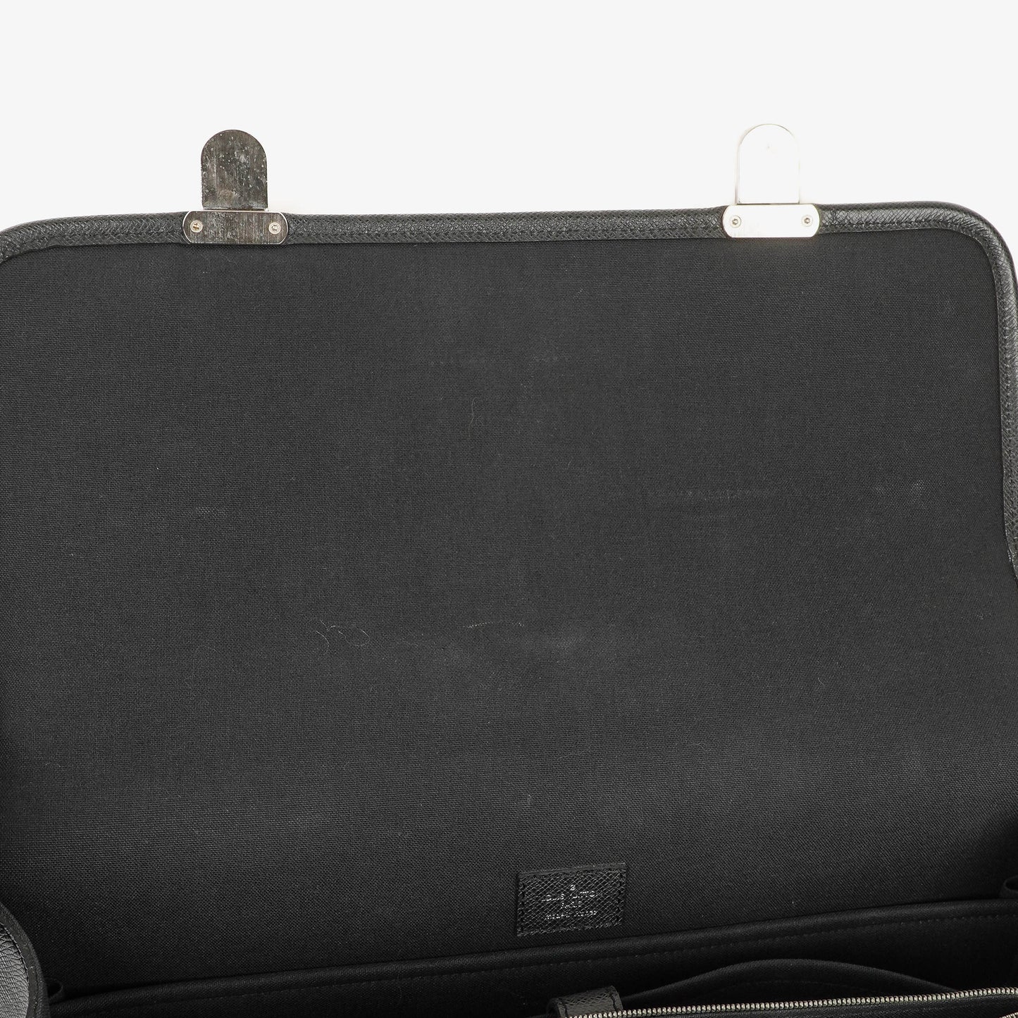 Louis Vuitton Anton Taiga Leather Briefcase Bag