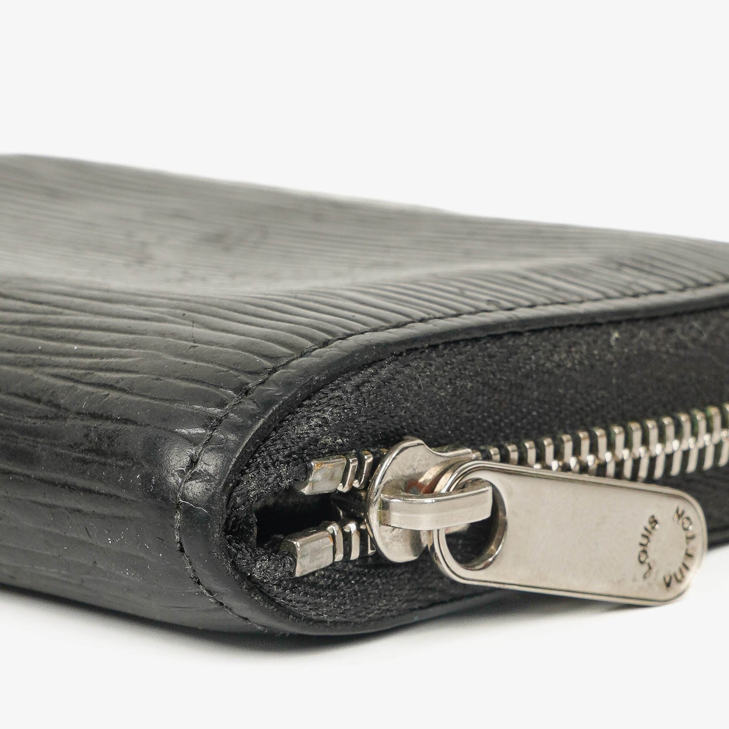 Louis Vuitton Zippy Black Epi Leather Coin Purse.