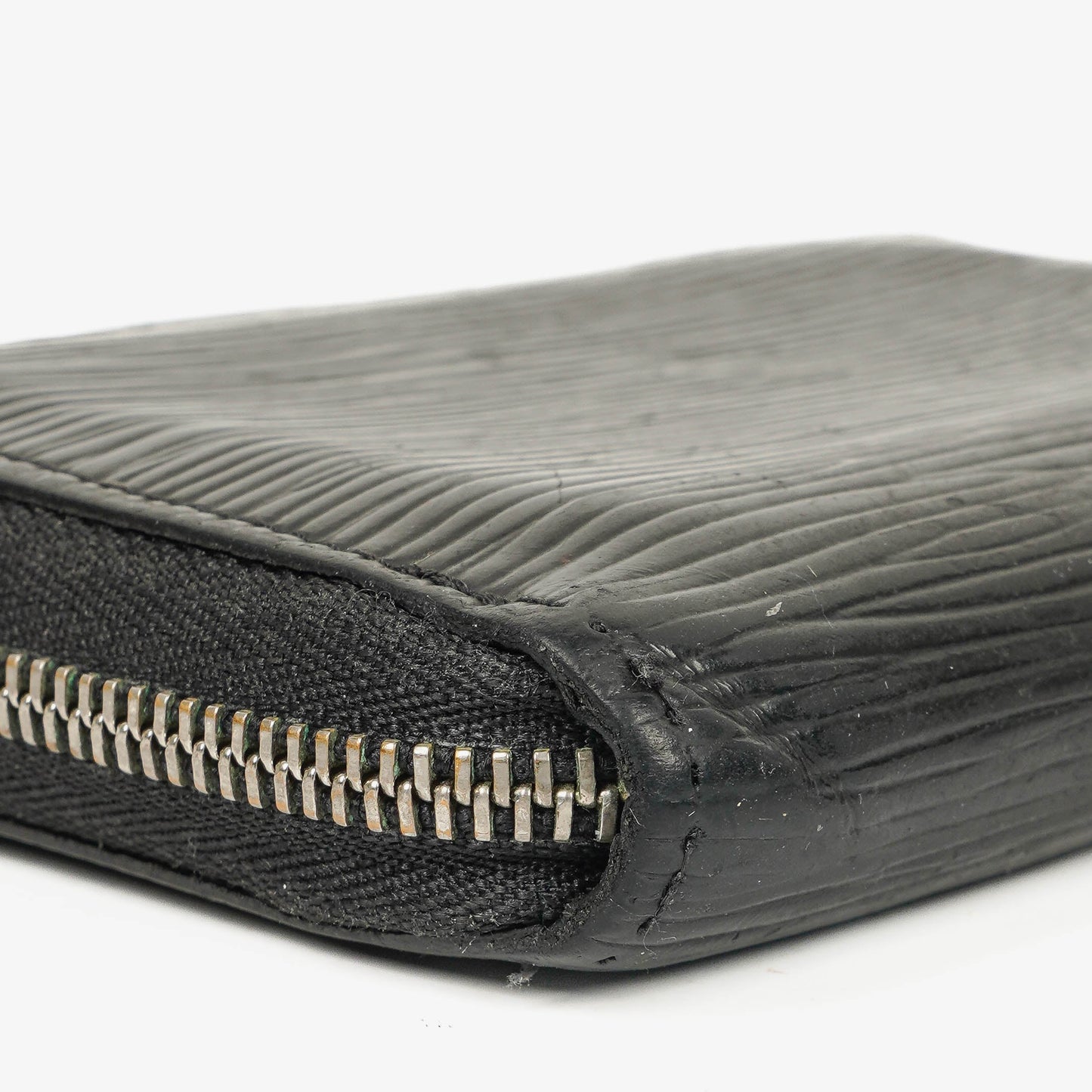 Louis Vuitton Zippy Black Epi Leather Coin Purse.