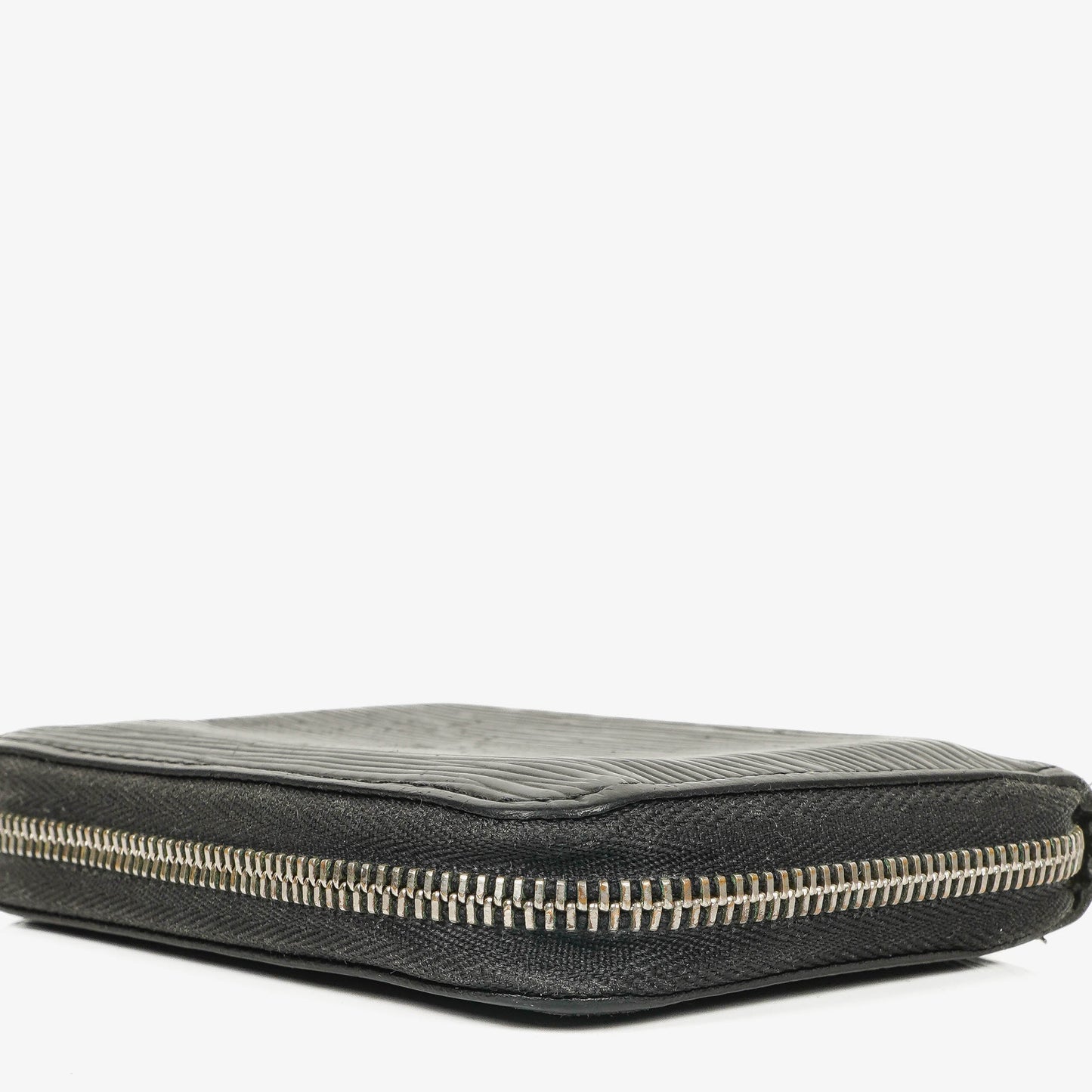 Louis Vuitton Zippy Black Epi Leather Coin Purse.